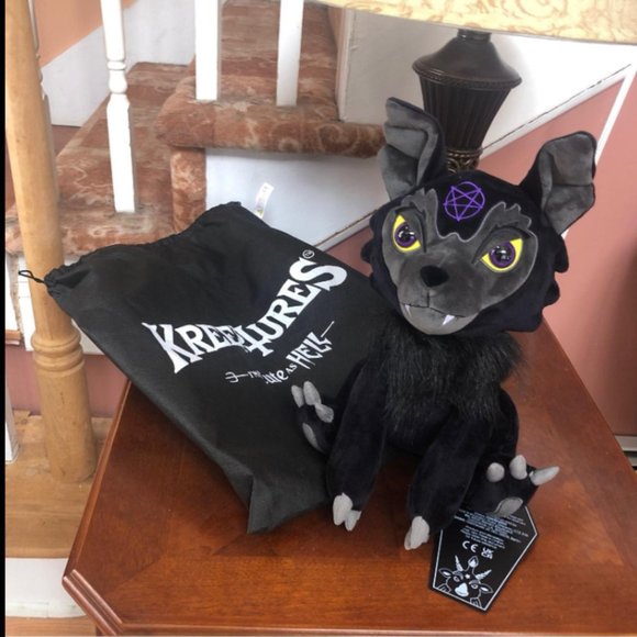 Killstar X Wizard Of Oz Kreeptures Winged Monkey Plush main image 0
